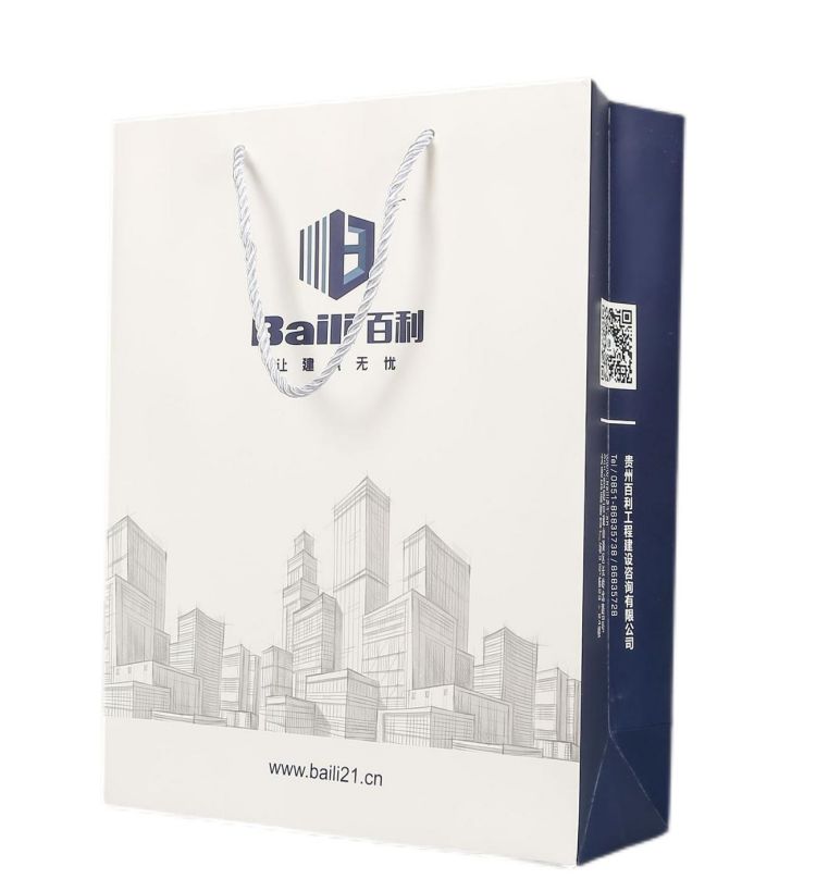 Custom Printed Brand Logo Design Promotion Luxury Clothing Retail Gift Shopping Black Jewellery Paper Bag With Handle
