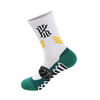 Men Custom logo Socks Soccer Grip Socks With Logo Jaquard for Promotions