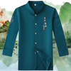 OEM Customize Logo Professional Restaurant Uniform Designs Long Sleeve Chef Uniform