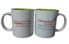 Airlines Logo Printing Custom Gift Ceramic Coffee Mug
