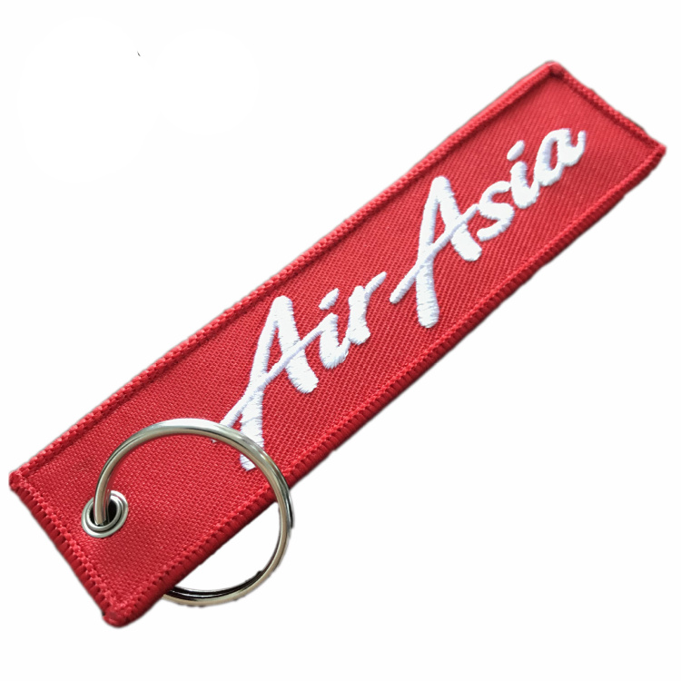 Airlines Crew Embriodery Patch keychain