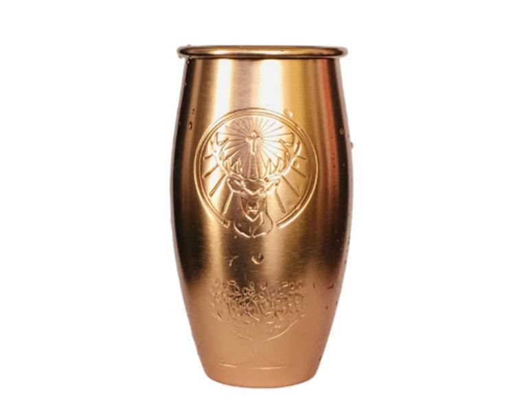 Beer Beverage Promotional Gift Metal Aluminumm Drum Beer Cup