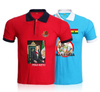 Wholesale custom president election campaign promotional items tshirt polo shirt polyester election Polo shirt 