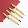 Eco Friendly Promotional Gift Green Bamoon Stylus Pen