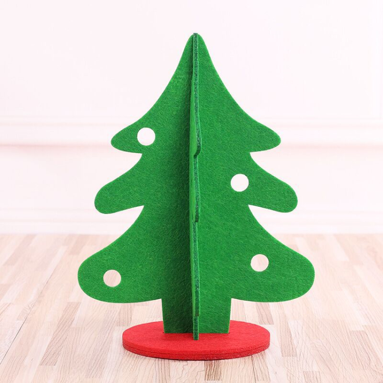 Christmas Decoration Ornament Felt Tree 