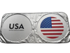 Custom Logo Printing Summer Promotional UV Resistant Silver Coated Sun Shade