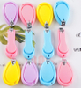 Candy colors Baby nail tools Nail clipper Kids carbon steel single scissors Newborn baby special anti pinch nail clipper