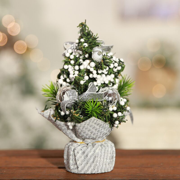 Pvc Artificial Christmas Tree Tabletop Decoration Artificial Christmas Tree