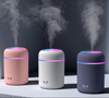 Electric USB Rechargeable Cool Mist Humidifier Essential Oil Diffuse Ultrasonic Mini Portable Air Humidifiers