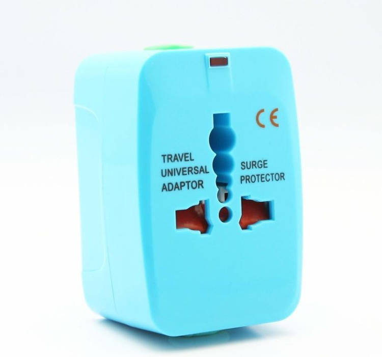 Cheap Promotional Gift Global Travel Adapter CE