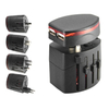 Global Worldwide Travel Charger Power Adapter 2 USB2.1A