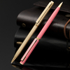 Promotion Classic Aluminum Metal Twist Slim Spinning Ballpoint Pen With logo