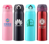 Cheap Price promotion solution vacuum flask double wall bottle insulated stainless steel water bottle with flip lid