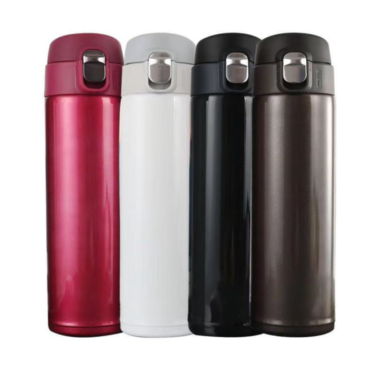 Cheap Bouncing Travel vacuum stainless steel insulation cup Water Bottle