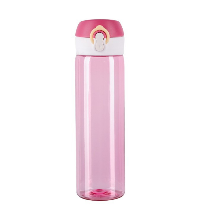 BPA free Bounce Cup 550ml Plastic Transparent Cup