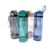 Large-capacity Water Bottle With Bounce Lid Timeline Reminder Leak-proof Frosted Cup For Outdoor Sports And Fitness