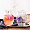 Egg Shape Glass Cup