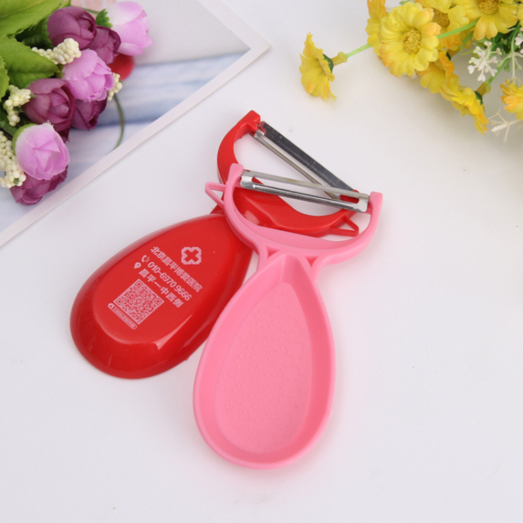Cheap Advertising Giveaways Custom Kitchen Vegetable Fruit Peeler