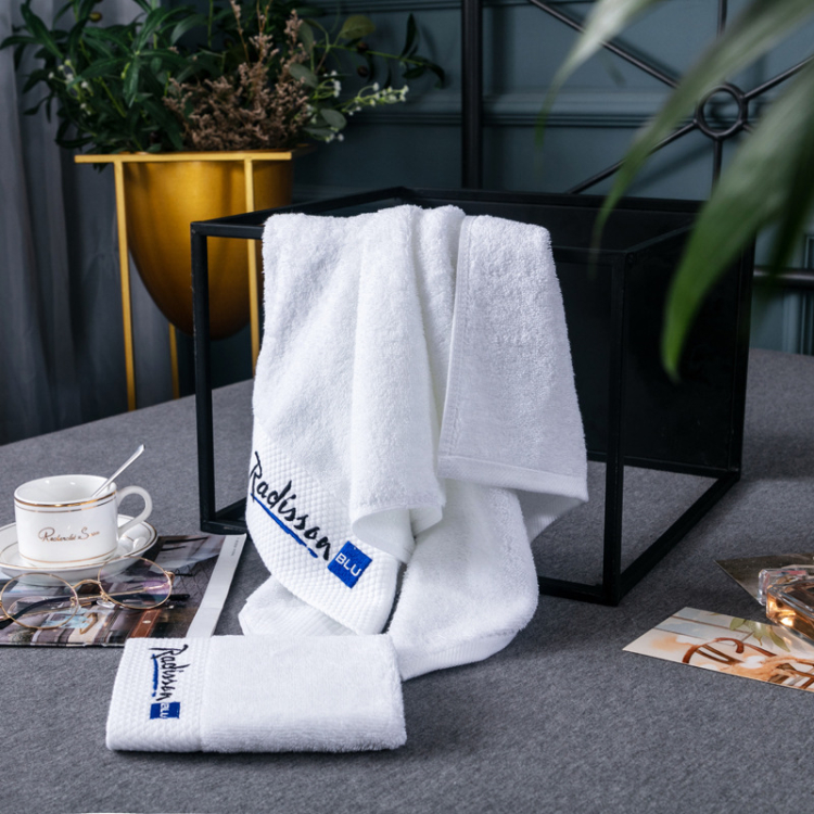 Radisson Hotel Logo Towel