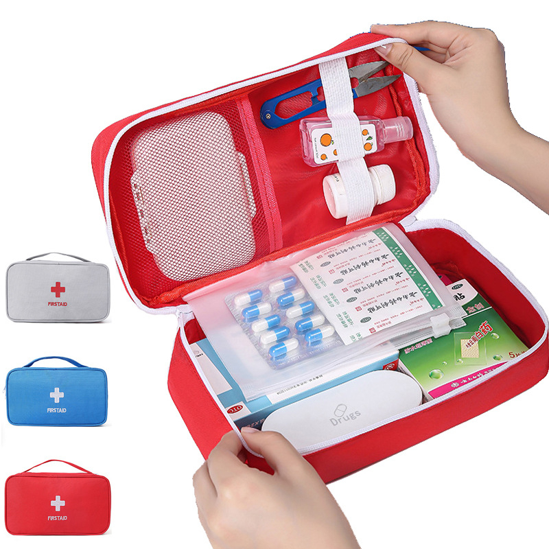 Custom Outdoor Camping Survival Medical First Aid Kit Bag from China ...
