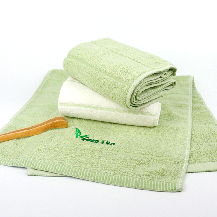 Custom Logo Embroidery Promotional Gift Cotton Hand Terry Towel