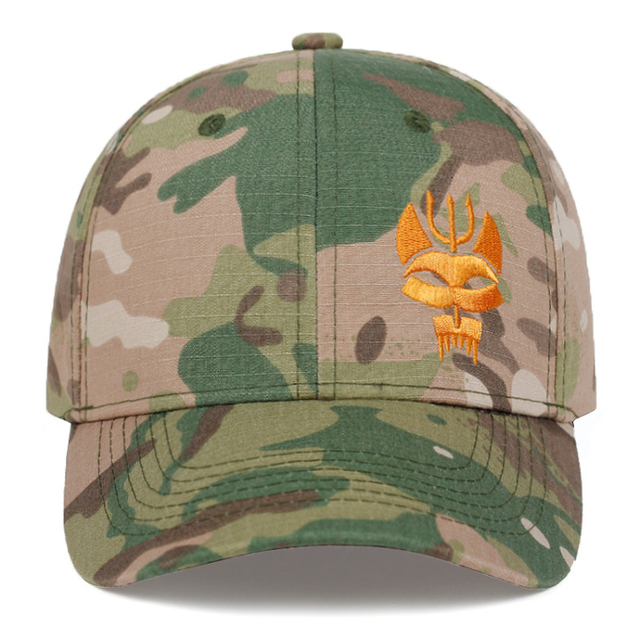 Outdoor Camouflage Hat Baseball Caps Simplicity Tactical Military Army Camo Hunting Cap Hats Sport Cycling Caps For Men Adult