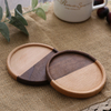 Home Tea Coaster Creative Environmental Protection Original Ecological Bamboo Coaster Set High Quality Bamboo Wood Coasters