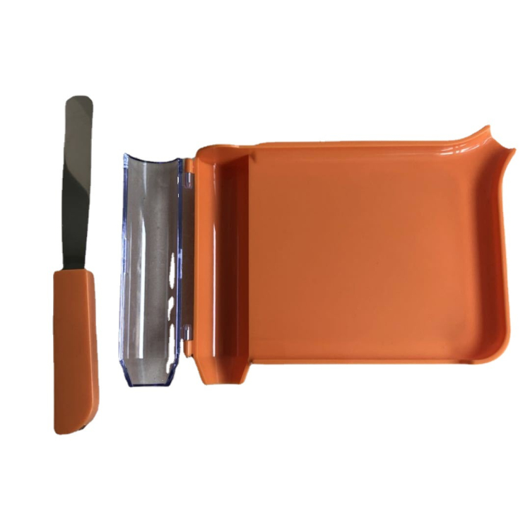Customize Plastic Pill Medicine Box Pill Counting Counter Tray With Spatula