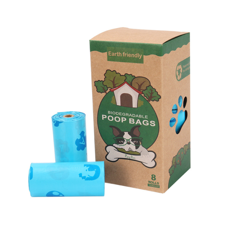 Biodegradable Compostable Eco Friendly Pet Waste Bag Trash Garbage Bag Epi Dog Poop Bag Factory Custom