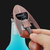 Creative anchor shape bottle opener keychain beer bottle opener key ring party souvenir return gift