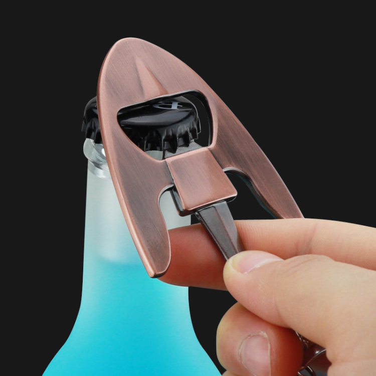 Creative anchor shape bottle opener keychain beer bottle opener key ring party souvenir return gift