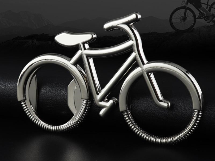 Sports Game Promotional gifts fitness club gifts opener beer bottle bicycle keychain funny bottle opener