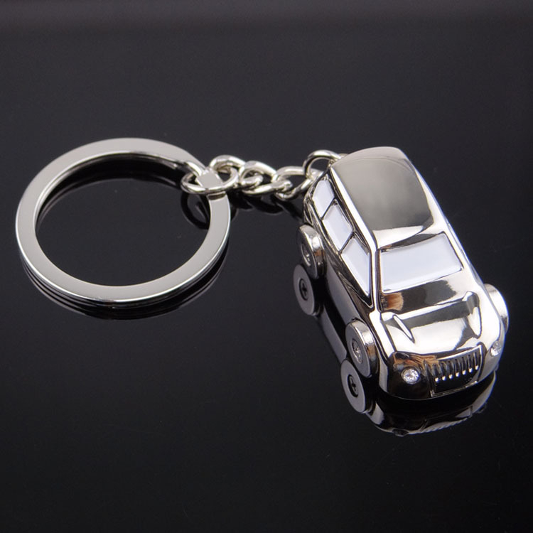 Children Toy Souvenir Gift Metal Car Train Keyring