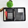 PU Leather Custom Portfolio Manager Meeting File Folder