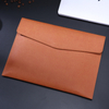 Bank Insurance Bill Note Leather File Bag