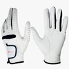 Custom Logo Golf Gloves For Men Sheep Skin Golf Gloves Cabretta Leather Golf Sport Grip Gloves