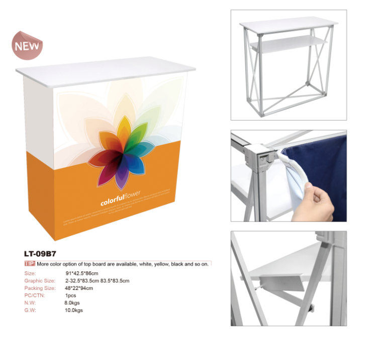 Exhibition Events Promoptional Counter