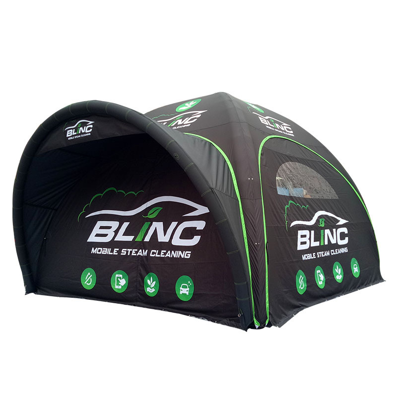 Outdoor Waterproof Canopy Tent Advertising Tent Air Inflatable Exhibition Event Tent Arch