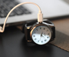 Military USB Charging Lighter Watch Flameless Windproof Cigarette Lighters Rechargeable Electronic Sports Men Watches No Gas