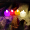 Birthday Festival Decoration Multi color Halloween LED Flameless Candle
