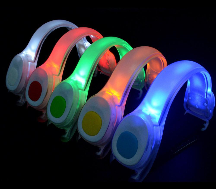 Flashing Led Armband Night Sports Running Lights Reflective Safety Running Armband Cycling Armband