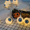 New Indoor Decor Battery Operated cute ghost string light for Halloween Party Decoration Pumpkin Led String Lights