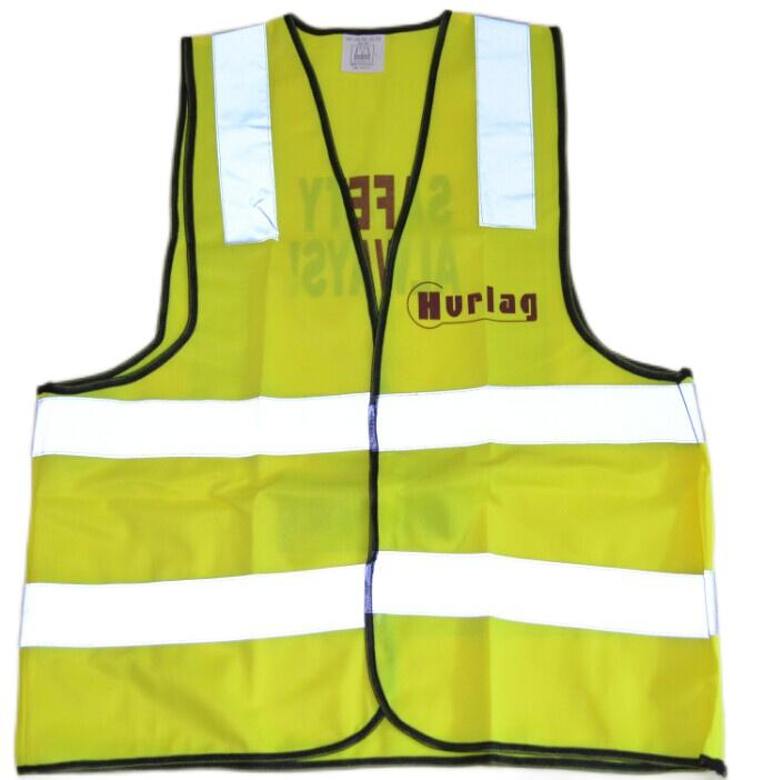 reflective safety vest (14)