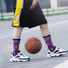 Basketball team Gift Logo socks custom logo Football Soccer Grip Socks With Logo 
