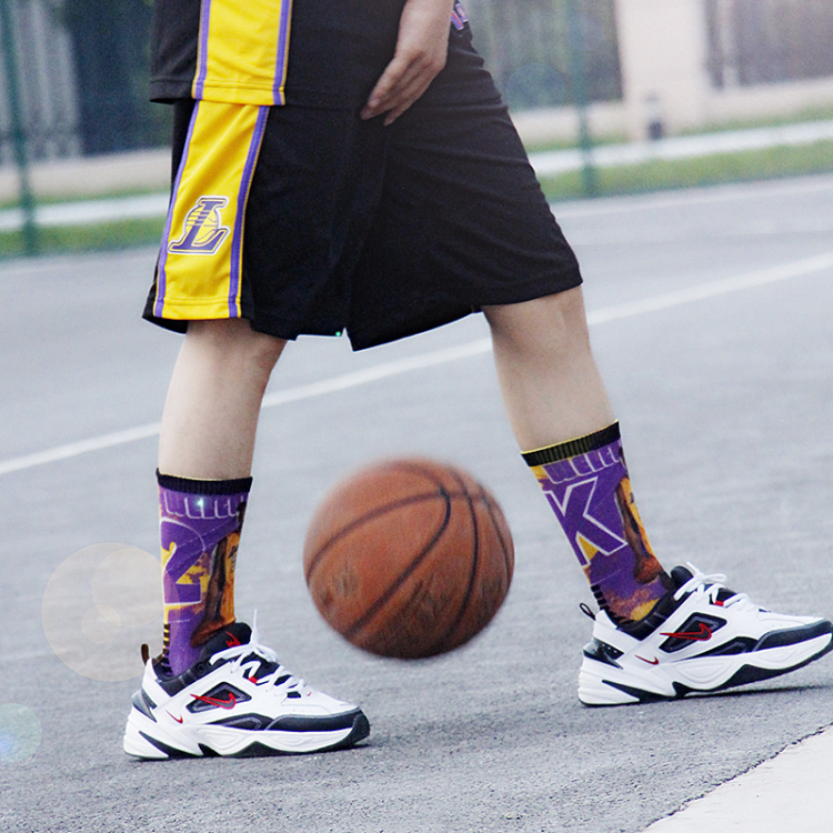 Basketball team Gift Logo socks custom logo Football Soccer Grip Socks With Logo 