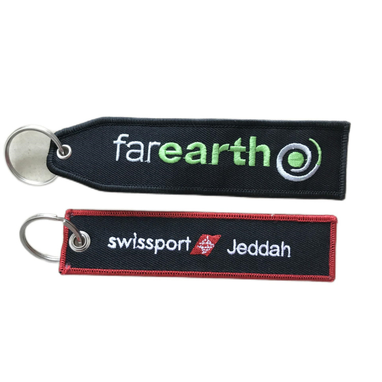 Airlines Crew Embriodery Patch keychain
