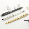 Luxury brand metal logo good quality of metal pen gold metal pen gel pen