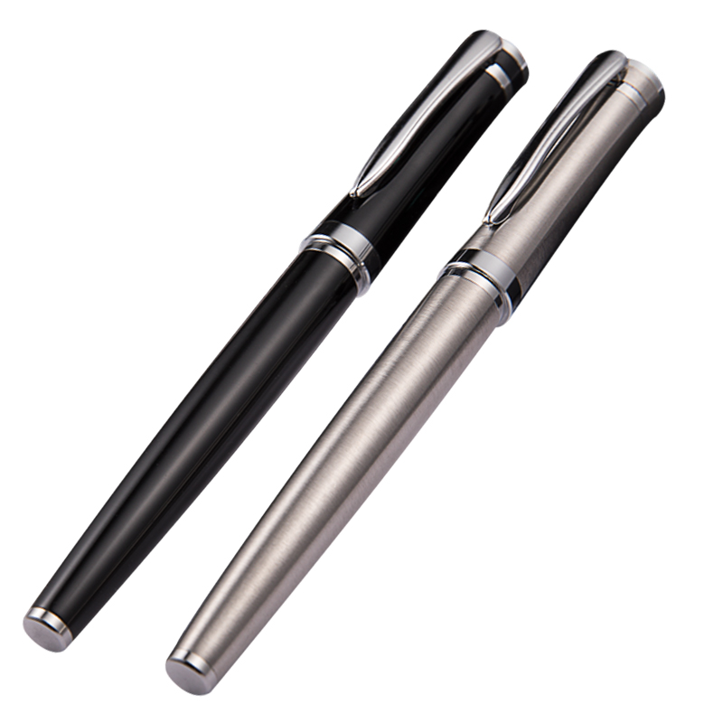 New promotional metal pen for business gift gel roller pen