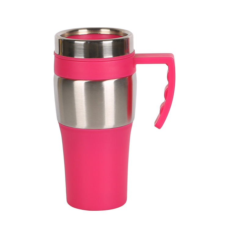 Custom Logo 2walls Car Mug with Handle