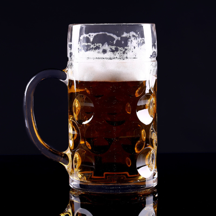 Restaurant Bar 1L Beer Glass Mug